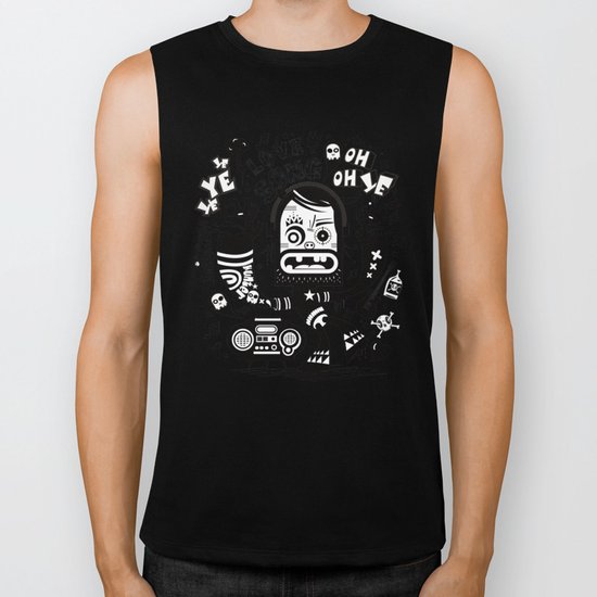 This is not a love song Biker Tank