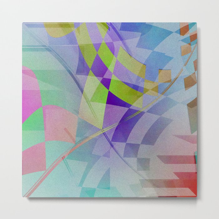 Multicolored abstract no. 68 Metal Print