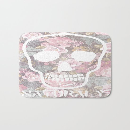 skull Bath Mat
