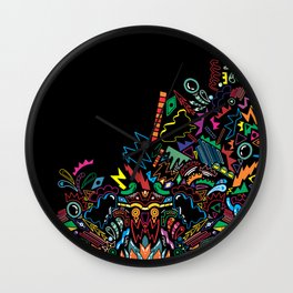 RETRO POP ART Wall Clock