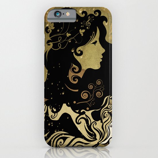 spring rain - by Viviana Gonzalez iPhone & iPod Case