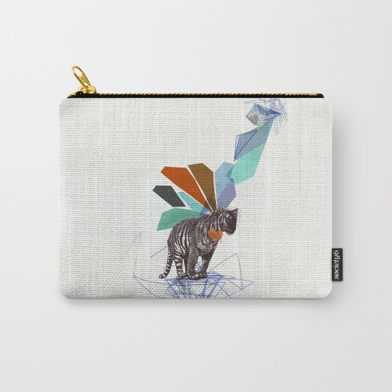 T I G E R Carry-All Pouch