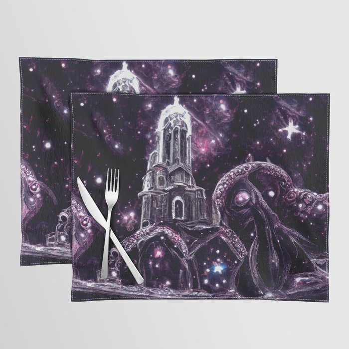 The Church of Cosmic Horror Placemat