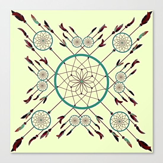 Dream Catching Canvas Print