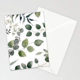 Eucalyptus Multi Stationery Cards