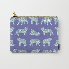 Year of the Tiger in Very Peri Carry-All Pouch