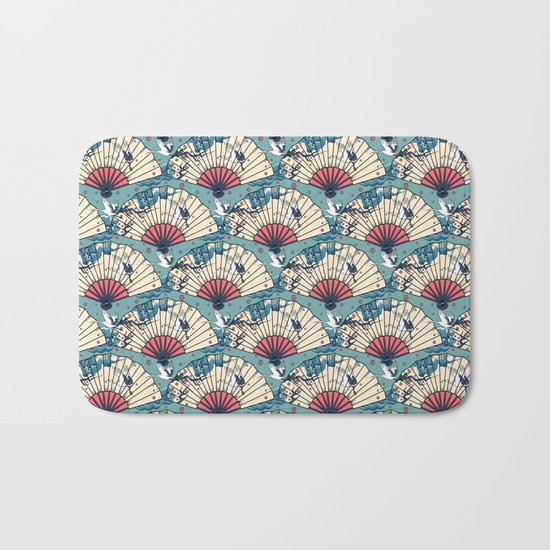 Oriental FanTasy Bath Mat