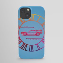 Back To The Future Clock iPhone Case
