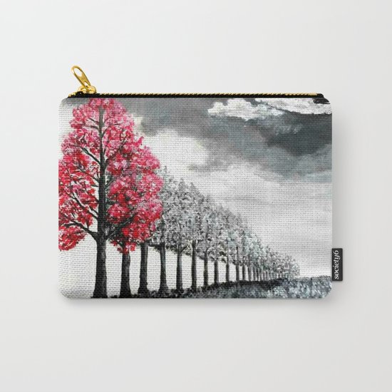 The rain is coming Carry-All Pouch