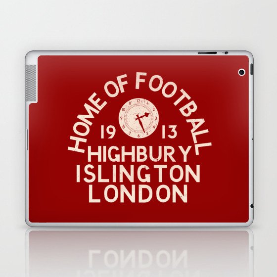 Highbury Football Ground Laptop & iPad Skin