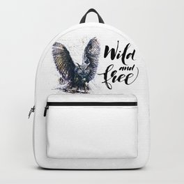 Owl wild & free Backpack