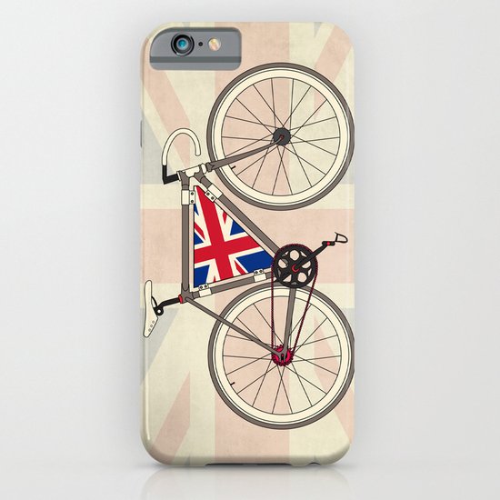 Love Bike, Love Britain iPhone & iPod Case
