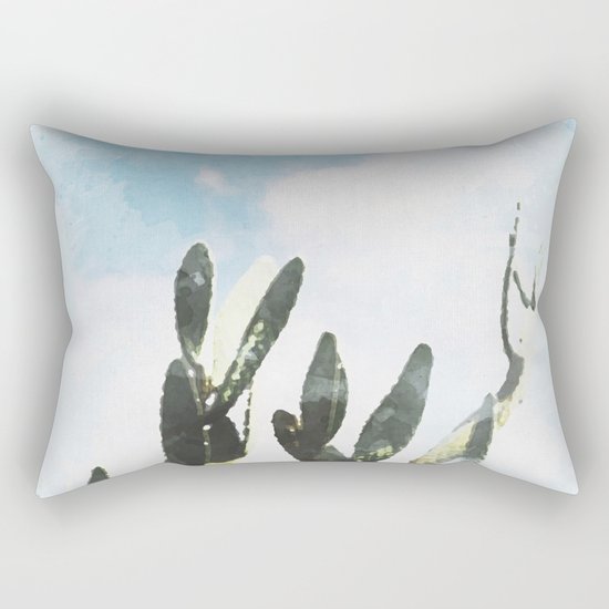 Cactus & Sky #society6 #decor #buyart Rectangular Pillow