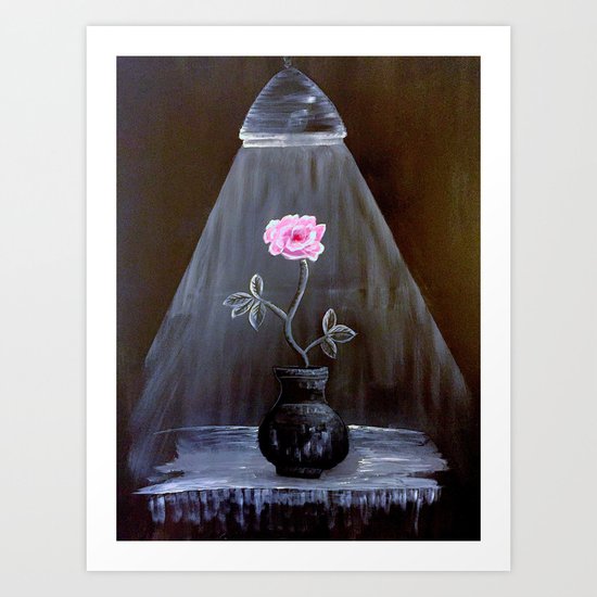 Ray of Hope Art Print