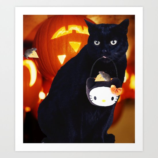 Treats Art Print