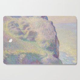 Claude Monet - La Pointe du Petit Ailly Cutting Board