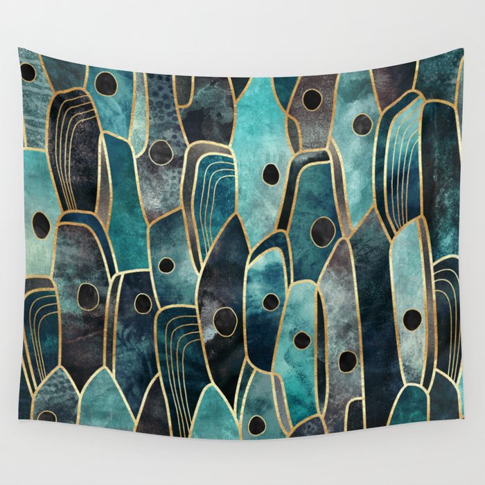 Cepa - Ocean Wall Tapestry