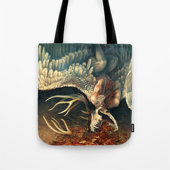 Denialism Tote Bag