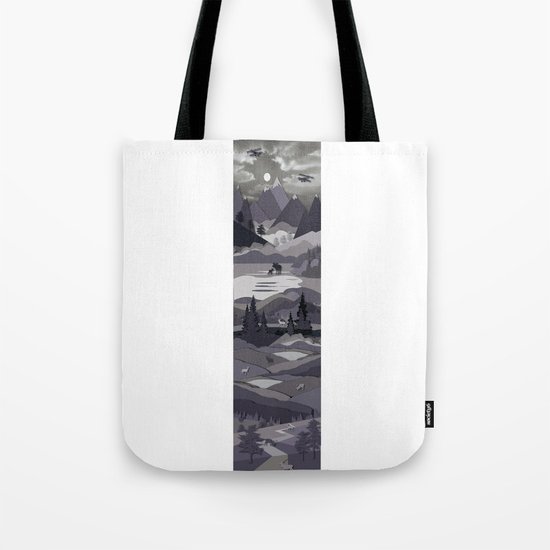 Up The Mountains Tote Bag