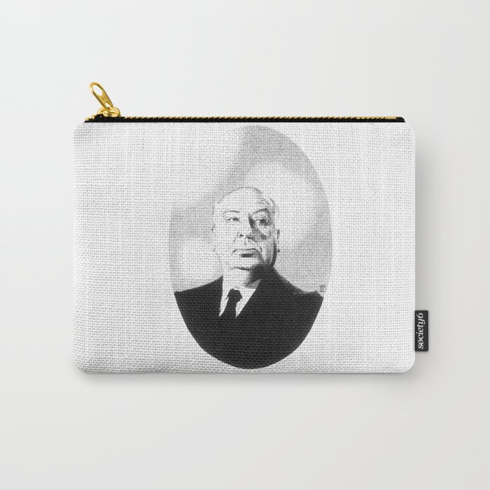 Sir Alfred Hitchcock Carry-All Pouch