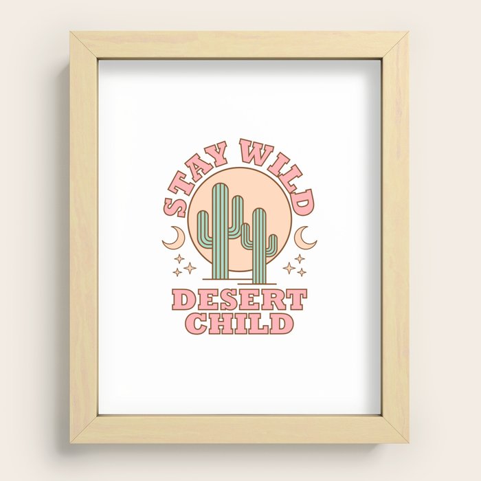 Recessed Framed Print