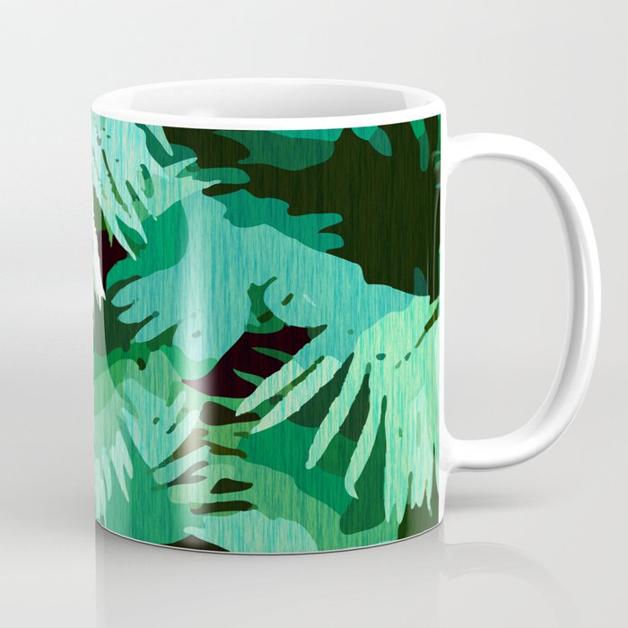 Tranquil Forest #digitalart #nature Coffee Mug