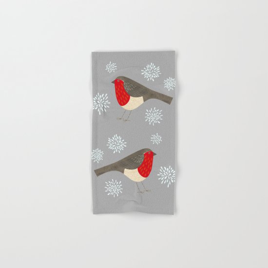 Robin Hand & Bath Towel
