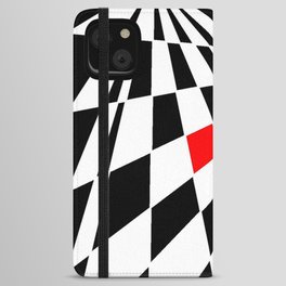 New Optical Pattern 104 iPhone Wallet Case