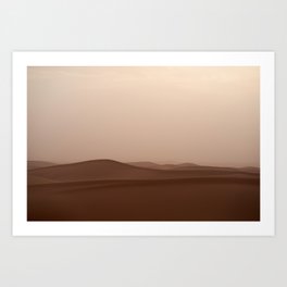 Morocco Desert Art Prints Society6