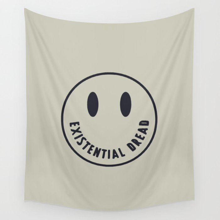 Existential Dread Wall Tapestry