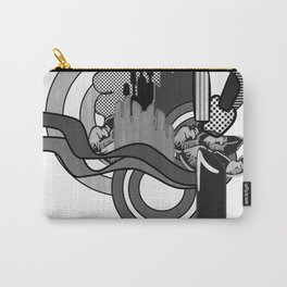 Lipstick City Carry-All Pouch