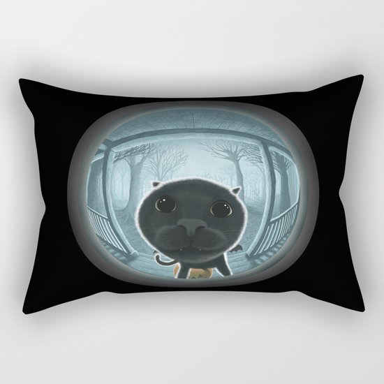 Trick or treat? Rectangular Pillow