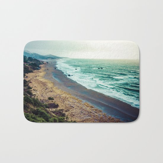 Good Morning Beach Bath Mat