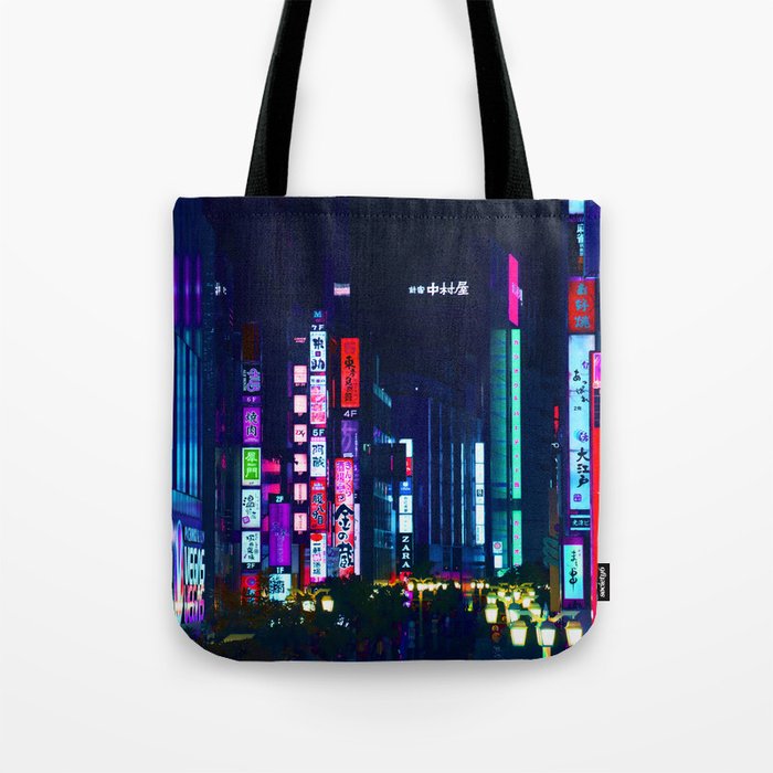 Into The Void Tote Bag