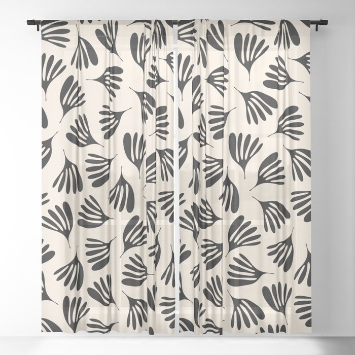 Sheer Curtain
