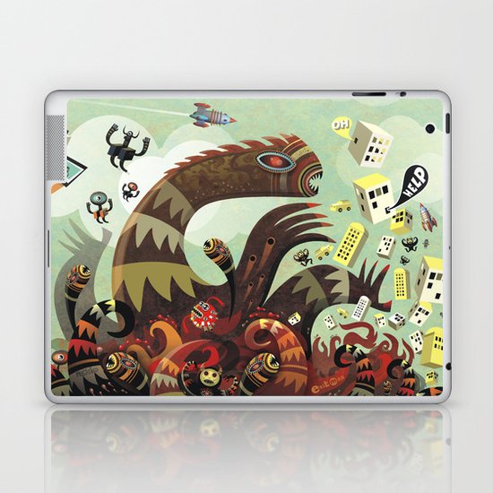 Tsuna me Laptop & iPad Skin