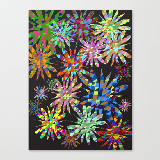 Snowflakes Canvas Print