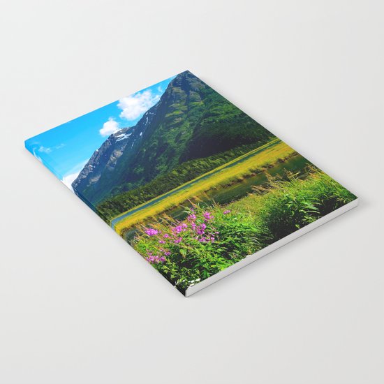 God's Country - Summer in Alaska Notebook