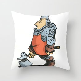 Soldier Throw Pillow