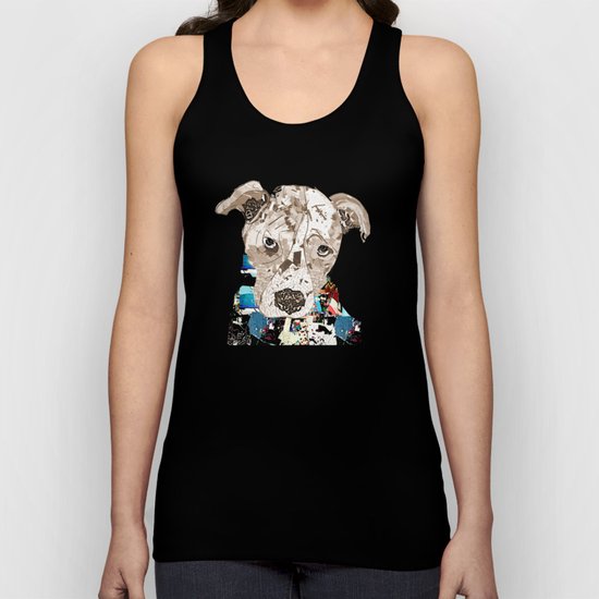a pit bull day Unisex Tank Top