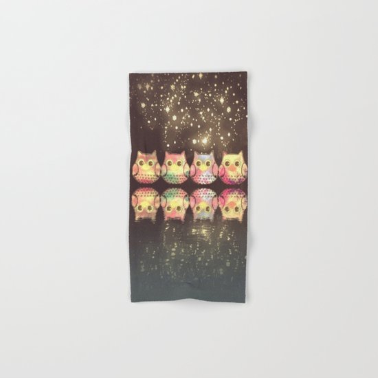 owl-184 Hand & Bath Towel