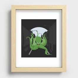 Urban Octopus Recessed Framed Print