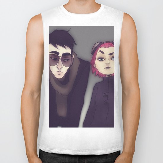 agnts Biker Tank