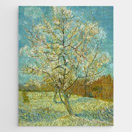 Vincent van Gogh "The pink peach tree" Jigsaw Puzzle