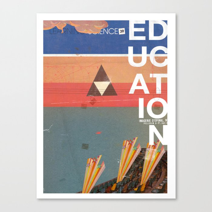 Education - prepare for your mind to be blown Canvas Print