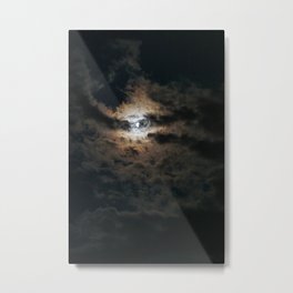 Lunar Eclipse July 2018 Metal Print | Digital, July272018, Photo, Color, Lunareclipse, Hi Speed, Black And White 
