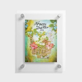 Easter Morning Floating Acrylic Print
