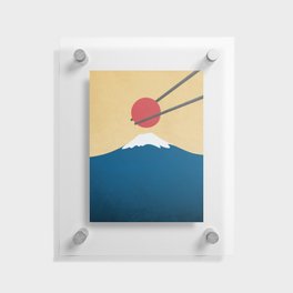 Landscape Mount Fuji Japan Floating Acrylic Print