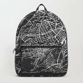 STUTTGART City Map | Germany | Black | More Colors, Review My Collections Backpack | Graphicdesign, Map, Wallart, Maps, Germany, Art, Stuttgart, Street, Print, City 