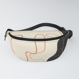 Abstract Portrait 1 Fanny Pack